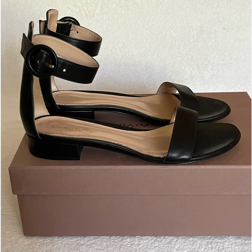 Gianvito Rossi Portofino sandals